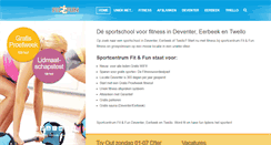 Desktop Screenshot of fit-fun.nl